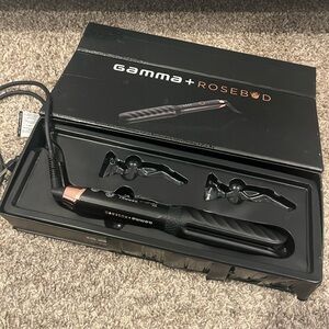 & Other Stories Black and Rose Gold Hair Styling Tool